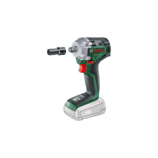 Bosch ImpactDrive 18V-350 2300 tr/min Noir, Vert