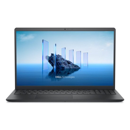 DELL Pro 15 Essential PV15250 Intel® Core™ i5 i5-1334U Ordinateur portable 39,6 cm (15.6") Full HD 16 Go DDR5-SDRAM 512 Go SSD Wi-Fi 6 (802.11ax) Windows 11 Pro Belge Noir