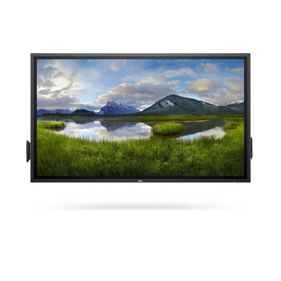 DELL P6524QT Écran plat interactif 163,9 cm (64.5") LCD 350 cd/m² 4K Ultra HD Noir Écran tactile