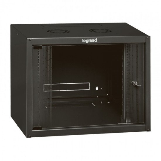 Legrand Linkeo fix 19" 9U Rack monté sur le mur Noir