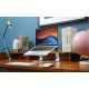 Twelve South Curve SE Aluminium, Argent