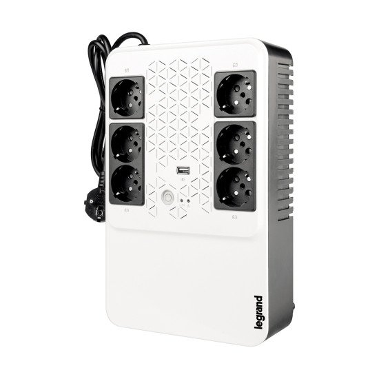 Legrand Keor Multiplug UPS 0,8 kVA 480 W 6 sortie(s) CA