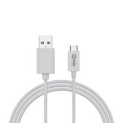 BeHello BEHCBL00031 câble USB 1 m USB 3.2 Gen 1 (3.1 Gen 1) USB A USB C Blanc BeHello BEHCBL00031 câble USB 1 m USB 3.2 Gen 1 (3.1 Gen 1) USB A USB C Blanc