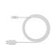 BeHello BEHCBL00031 câble USB 1 m USB 3.2 Gen 1 (3.1 Gen 1) USB A USB C Blanc