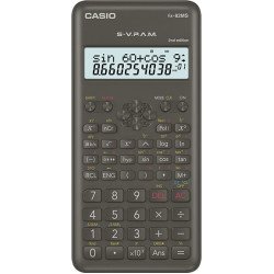 Casio FX-82MS-2 calculatrice Poche Calculatrice scientifique Noir Casio FX-82MS-2 calculatrice Poche Calculatrice scientifique Noir