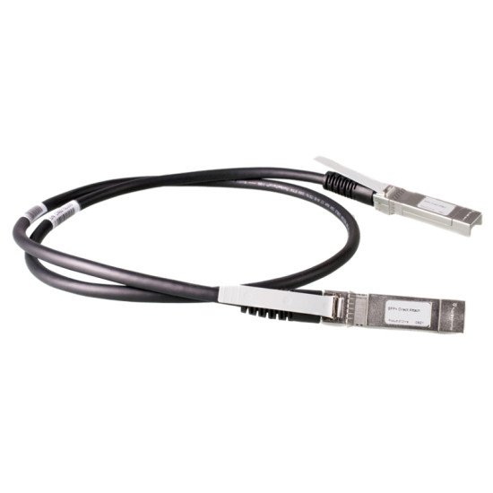 Aruba, a HPE company JD096C câble de fibre optique 1,2 m SFP Noir