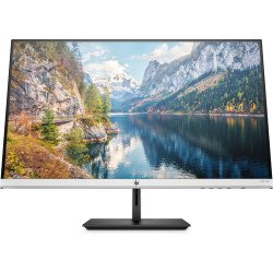 HP Pantalla 4K 27f de 27" écran PC 27" 3840 x 2160 pixels 4K Ultra HD LED Noir, Blanc