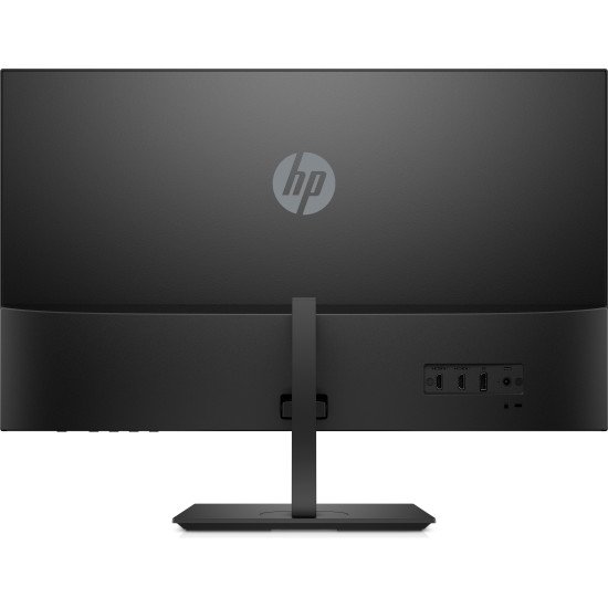 HP Pantalla 4K 27f de 27" écran PC 27" 3840 x 2160 pixels 4K Ultra HD LED Noir, Blanc