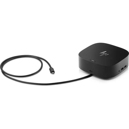 HP 5TW10AA station d'accueil Avec fil USB 3.0 (3.1 Gen 1) Type-C Noir HP 5TW10AA station d'accueil Avec fil USB 3.0 (3.1 Gen 1) Type-C Noir