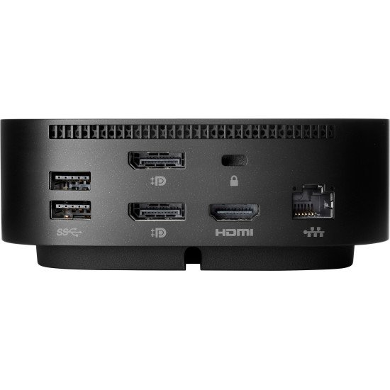 HP 5TW10AA station d'accueil Avec fil USB 3.0 (3.1 Gen 1) Type-C Noir