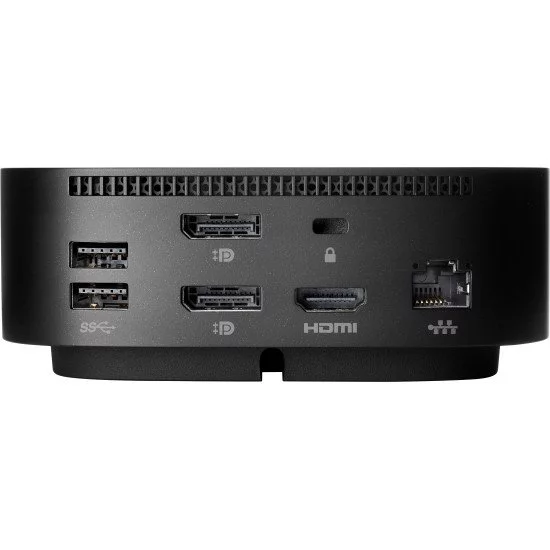 HP 5TW10AA station d'accueil Avec fil USB 3.0 (3.1 Gen 1) Type-C Noir HP 5TW10AA station d'accueil Avec fil USB 3.0 (3.1 Gen 1) Type-C Noir