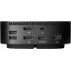 HP 5TW10AA station d'accueil Avec fil USB 3.0 (3.1 Gen 1) Type-C Noir HP 5TW10AA station d'accueil Avec fil USB 3.0 (3.1 Gen 1) Type-C Noir