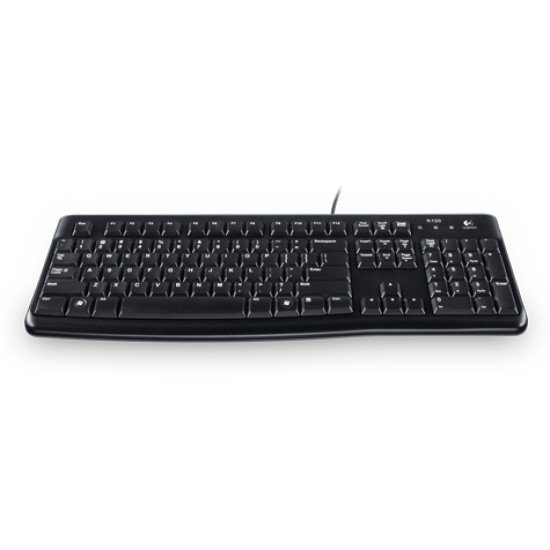 Logitech Keyboard K120 for Business clavier USB QWERTZ Tchèque Noir