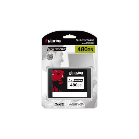 Kingston Technology DC500 disque SSD 2.5" 480 Go