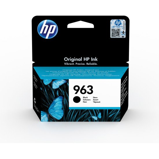 HP 963 Cartouche d'encre noire authentique