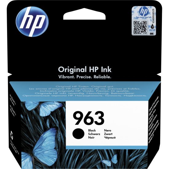 HP 963 Cartouche d'encre noire authentique