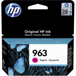 HP 963 Cartouche d'encre magenta authentique HP 963 Cartouche d'encre magenta authentique