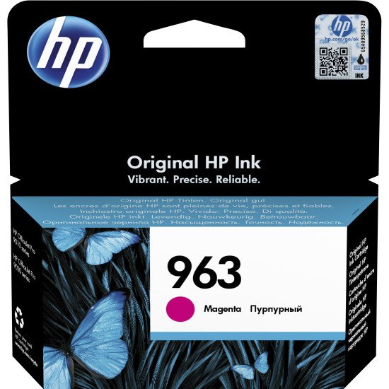 HP 963 Cartouche d'encre magenta authentique