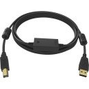 Vision TC 15MUSB+/BL câble USB 15 m 2.0 USB A USB B Noir Vision TC 15MUSB+/BL câble USB 15 m 2.0 USB A USB B Noir