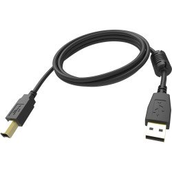 Vision TC 5MUSB/BL câble USB 5 m 2.0 USB A USB B Noir Vision TC 5MUSB/BL câble USB 5 m 2.0 USB A USB B Noir