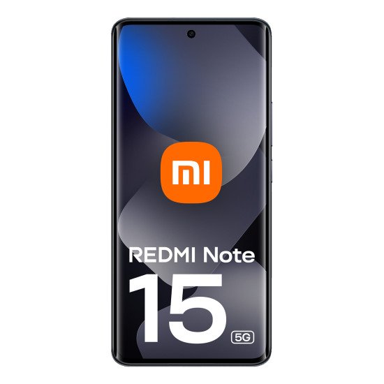 Xiaomi Redmi Note 15 5G 17,2 cm (6.77") 8 Go 256 Go 5520 mAh Noir