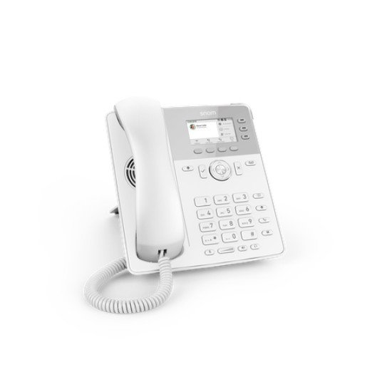 Snom D717 téléphone fixe Blanc TFT Snom D717 téléphone fixe Blanc TFT