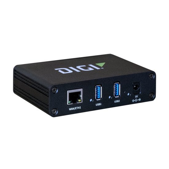 Digi AW02-G300 hub & concentrateur USB 3.0 (3.1 Gen 1) Type-A 1000 Mbit/s 