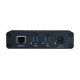 Digi AW02-G300 hub & concentrateur USB 3.0 (3.1 Gen 1) Type-A 1000 Mbit/s 