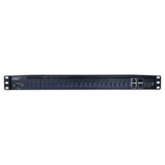 Digi AW24-G300 hub & concentrateur USB 3.0 (3.1 Gen 1) Type-A 10000 Mbit/s