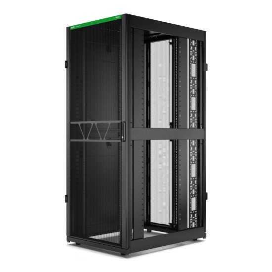 APC Rack Netshelter SX Server, 2e génération, 42U, 1 991H x 800L x 1 070D mm, avec panneaux latéraux, noir