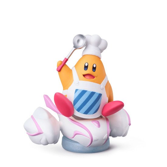Nintendo amiibo Chef Kawasaki & Etoile hop