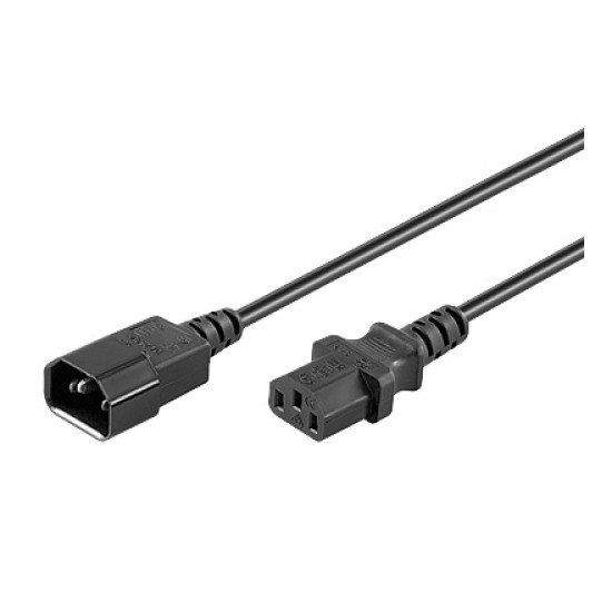 Goobay NK 100 S-300 3m Noir