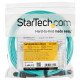 StarTech.com MPO12PL10M câble de fibre optique 10 m MPO/MTP OM3 Couleur aqua