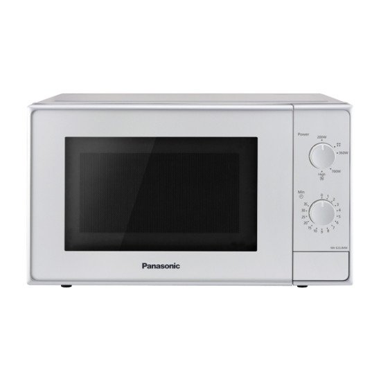 Panasonic NN-E22JMMEPG micro-onde Comptoir Micro-ondes uniquement 20 L 800 W Gris