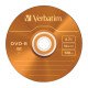 Verbatim DVD-R Colour 4,7 Go 5 pièce(s)