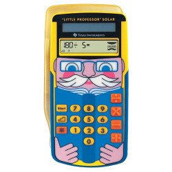 Texas Instruments Little Professor Solar calculatrice Poche Calculatrice graphique Multicolore Texas Instruments Little Professor Solar calculatrice Poche Calculatrice graphique Multicolore