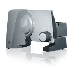 Graef G 50 trancheuse Electrique 170 W Noir, Gris Métal
