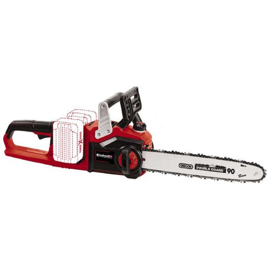 Einhell GE-LC 36/35 Li-Solo Noir, Rouge