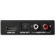 StarTech.com Extracteur audio HDMI vers RCA ou Toslink - 4K 60 Hz