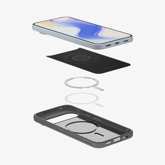 Spigen ACS09720 coque de protection pour téléphones portables 17,3 cm (6.8") Housse Gris Spigen ACS09720 coque de protection pour téléphones portables 17,3 cm (6.8") Housse Gris