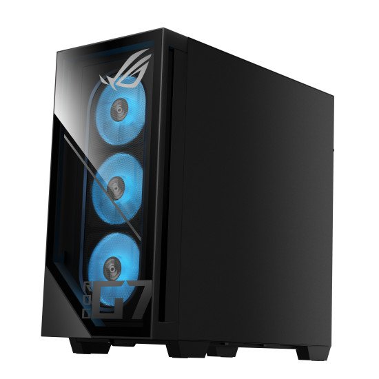 ASUS ROG G700 GM700TZ-R9800X179W AMD Ryzen™ 7 9800X3D 64 Go DDR5-SDRAM 2 To SSD AMD Radeon RX 9070 XT Windows 11 Home Tower PC Noir