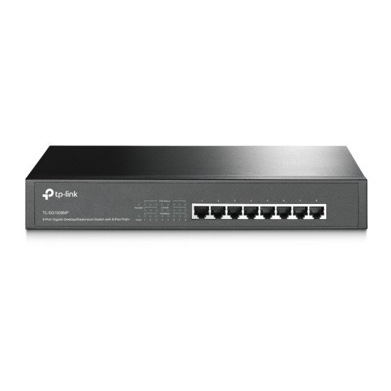 TP-LINK 8 Port Gigabit PoE Non-géré Switch Gigabit Ethernet