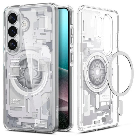 Spigen Zero One (Magfit) coque de protection pour téléphones portables 16 cm (6.3") Housse Blanc