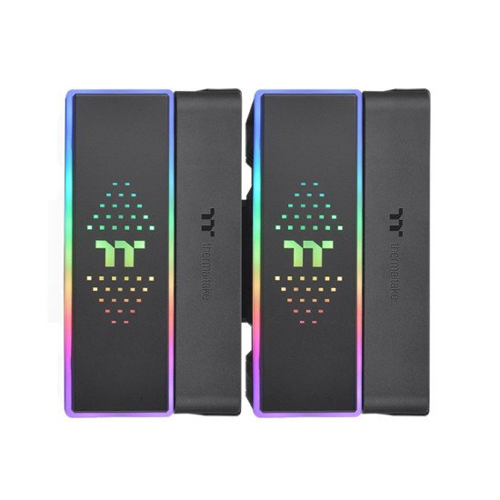 Thermaltake ASTRIA 600 Processeur Refroidisseur d'air 12 cm Noir 2 pièce(s) Thermaltake ASTRIA 600 Processeur Refroidisseur d'air 12 cm Noir 2 pièce(s)