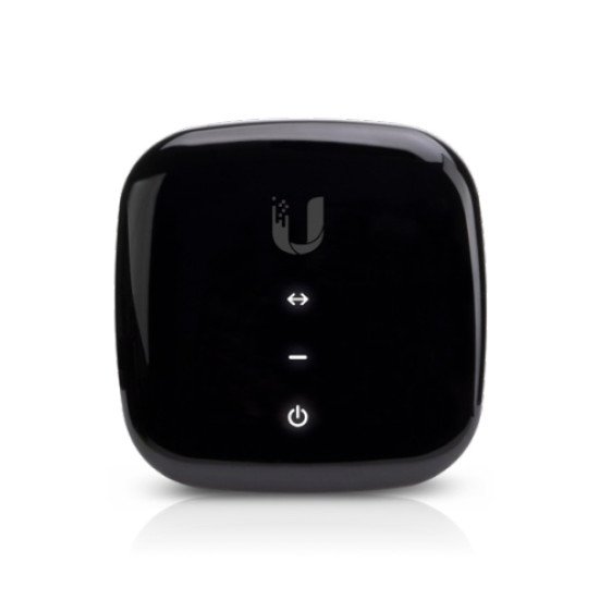 Ubiquiti UF‑AE convertisseur de support réseau 1000 Mbit/s Noir