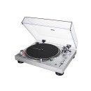 Audio-Technica AT-LP120X Tourne-disque à entraînement direct Argent Audio-Technica AT-LP120X Tourne-disque à entraînement direct Argent