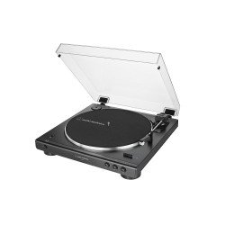 Audio-Technica AT-LP60XBT Tourne-disque entraîné par courroie Noir Complètement automatique