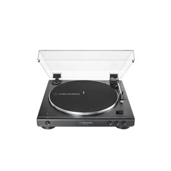 Audio-Technica AT-LP60XBT Tourne-disque entraîné par courroie Noir Complètement automatique Audio-Technica AT-LP60XBT Tourne-disque entraîné par courroie Noir Complètement automatique