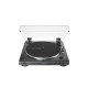Audio-Technica AT-LP60XBT Tourne-disque entraîné par courroie Noir Complètement automatique Audio-Technica AT-LP60XBT Tourne-disque entraîné par courroie Noir Complètement automatique