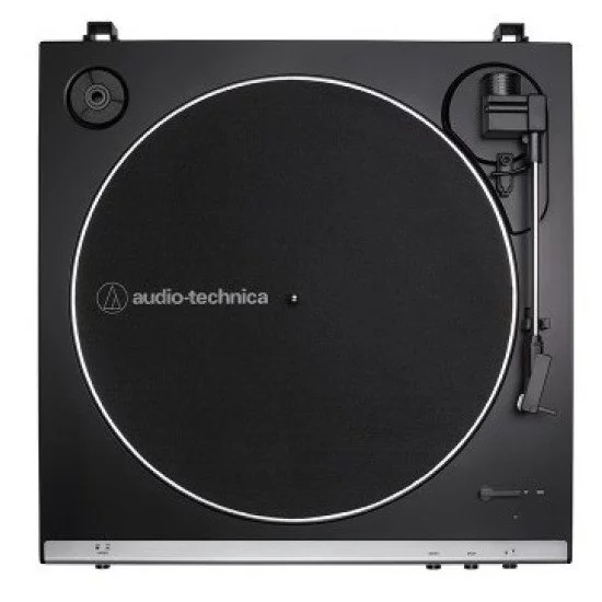 Audio-Technica AT-LP60XUSB Tourne-disque entraîné par courroie Gris, Métallique Complètement automatique Audio-Technica AT-LP60XUSB Tourne-disque entraîné par courroie Gris, Métallique Complètement automatique